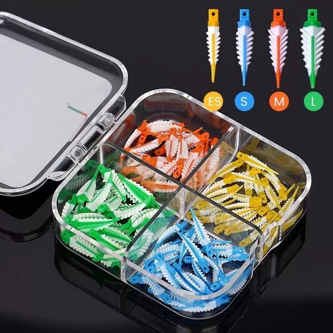 Dental Matrix Bands Ring Sectional Matrice Clamp Wedges Fit Garrison Palodent V3