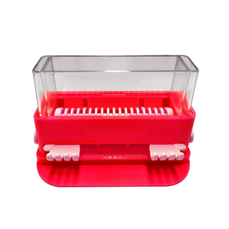 Dental Micro Applicator Dispenser Holder Container Disposable Brush Tips Case