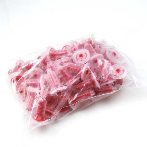 3 Bag Dental Penta Dynamic Style Mixing Red Tips Material Conveying Crown&Bridge