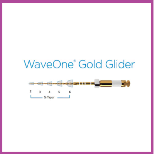 Waveone Gold Glider 21mm, 25mm, 31mm RECIPROCATING Glide Path File Dentsply 10Pk