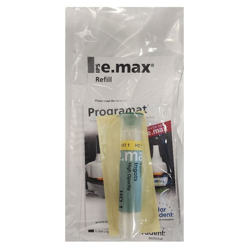 *5-Pieces* Ivoclar Vivadent IPS e.max Press Ingots HO 1 Refill 626302