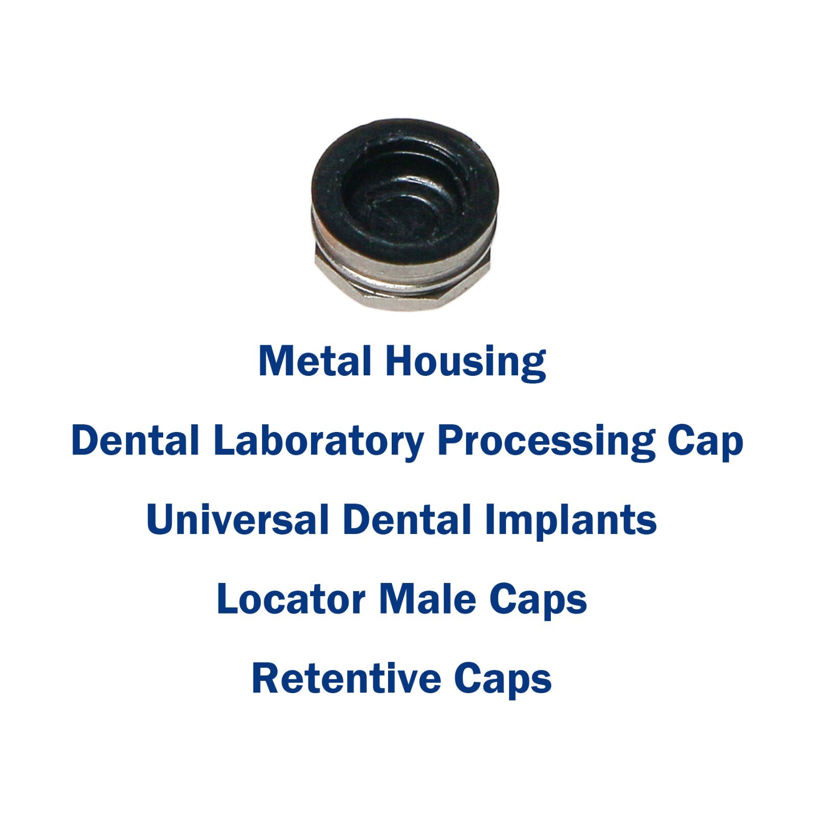 Dental Locator Attachment Abutment for Nobel Active/ITI/Zimmer/Hiossen/Straumann