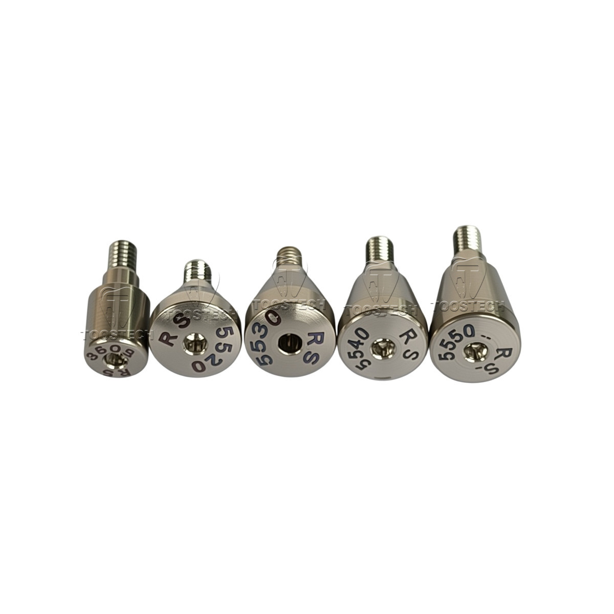 1/6/10/20pcs Dental Titanium healing abutment fits to Alpha-bio D3.8/5.5mm