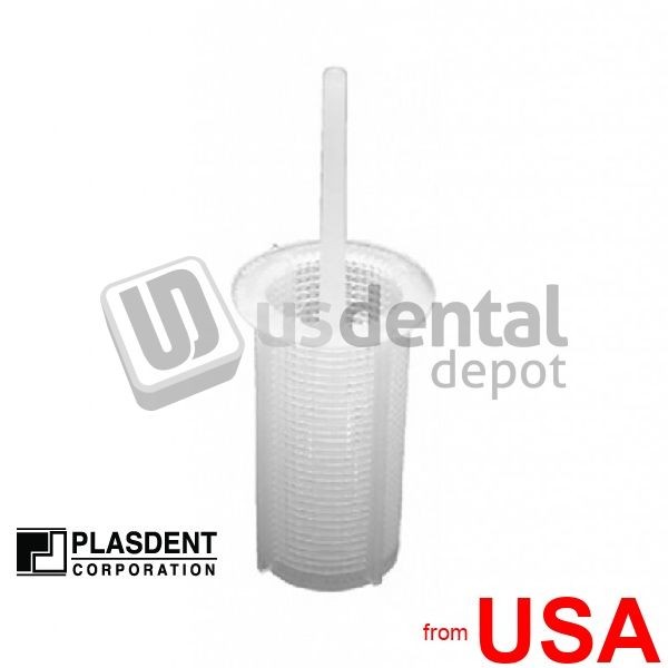 PLASDENT Disposable Traps- # 8814-3(5500)- CLEAR- 144 Pcs/Box- Fits A 001-8814-3
