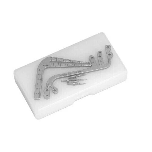Dental implant Surgical Drill guide Locator Instruments set tooth Measuring rule