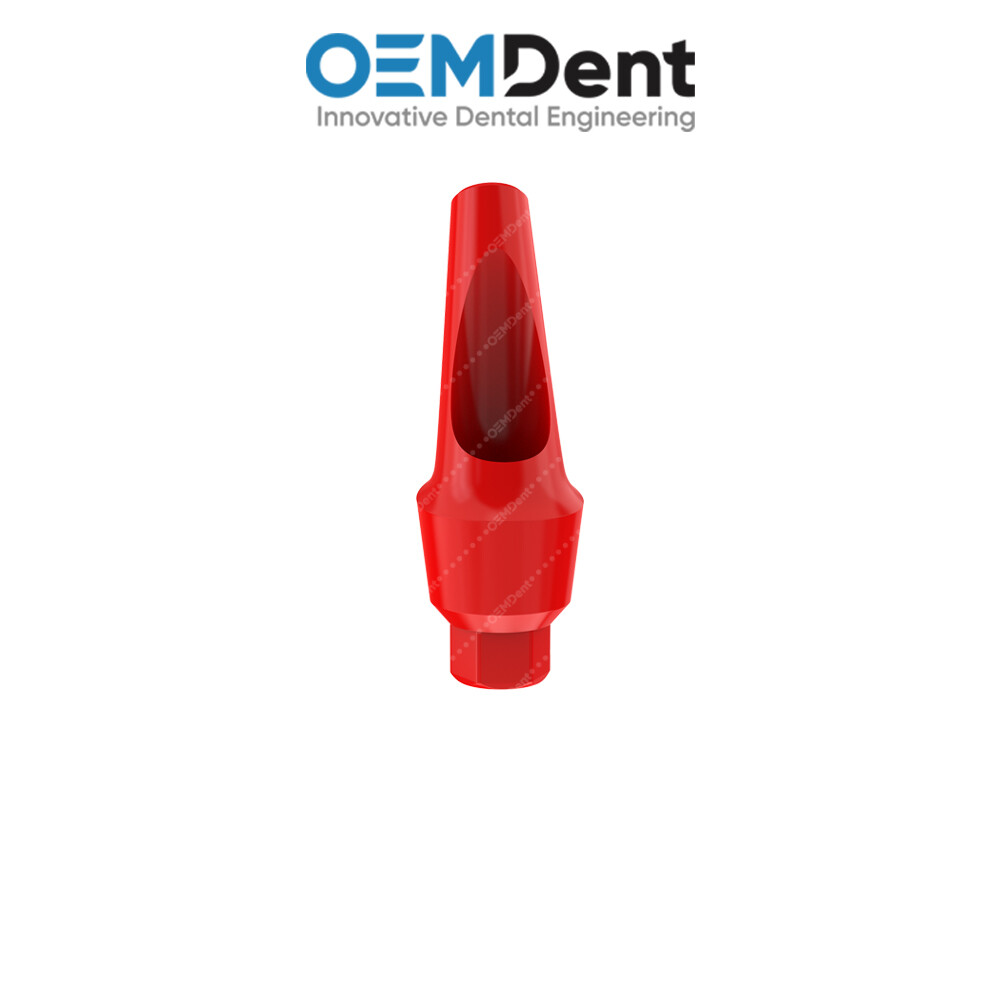 Angulated Anatomic Castable Prosthetic 25° – Paltop® Int Hex 2.42mm Compatible
