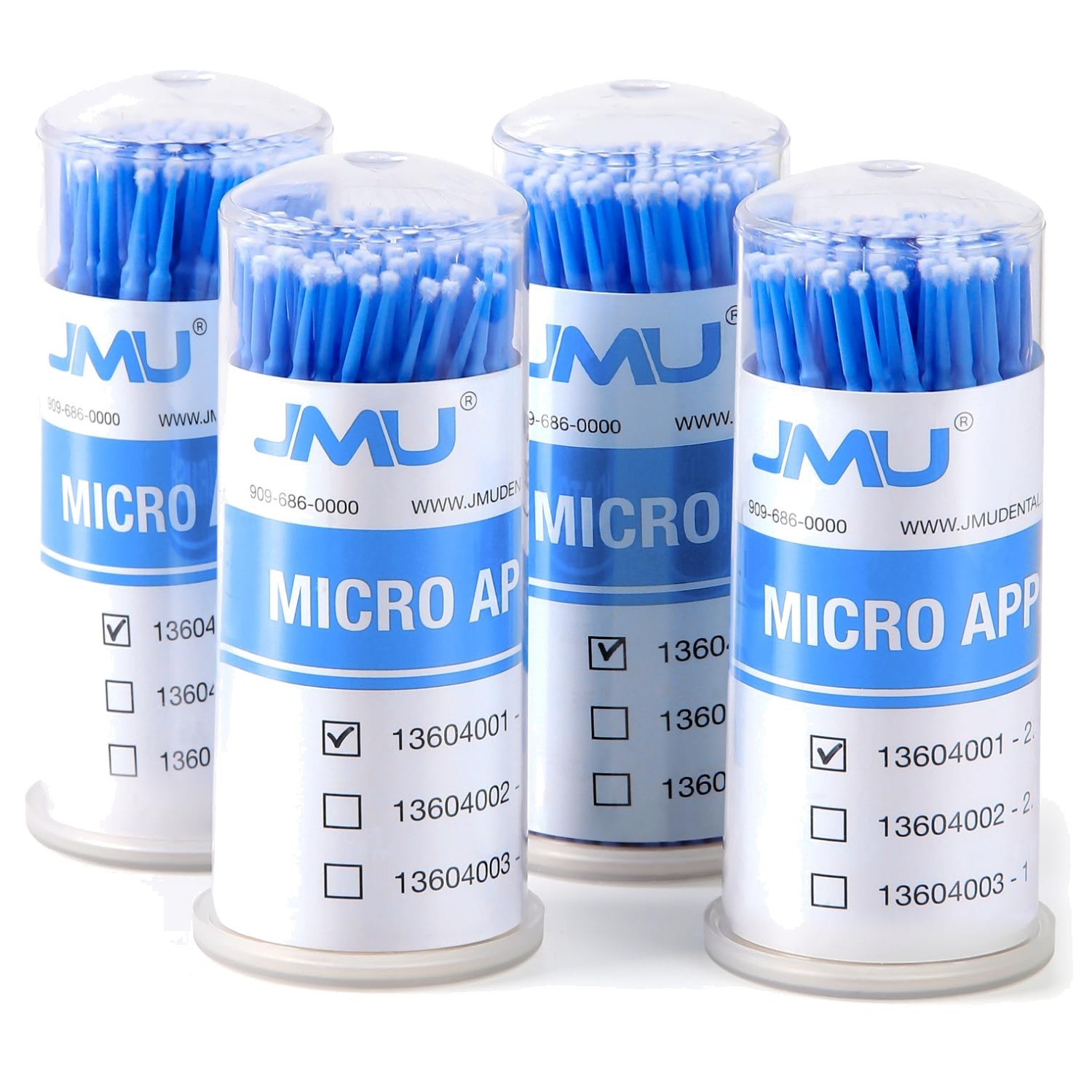 2000 Dental Micro Swabs – Regular Applicator Brushes