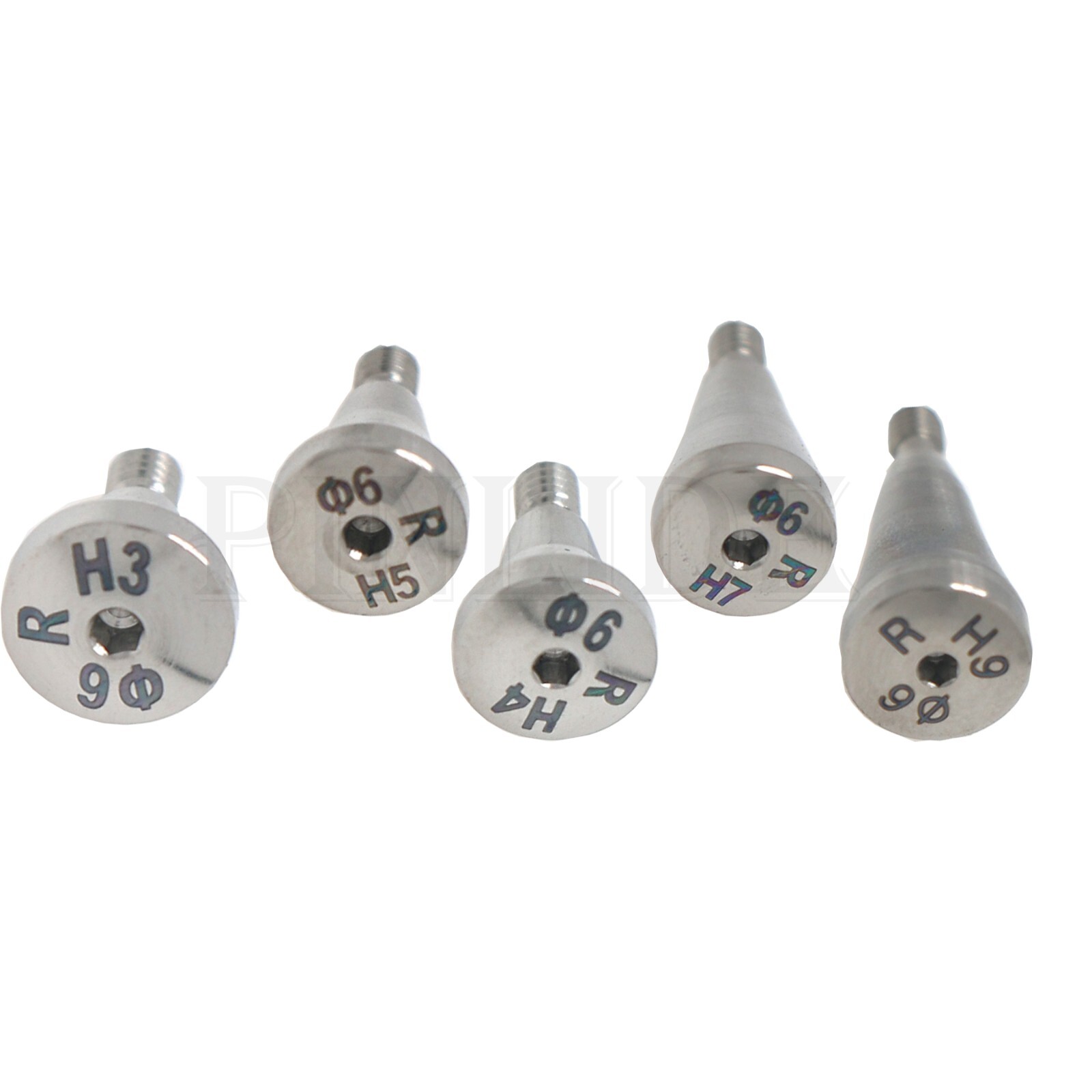 US Dental Healing Cap Abutment Hiossen Hexagon Compatible Mini/Regular Platform