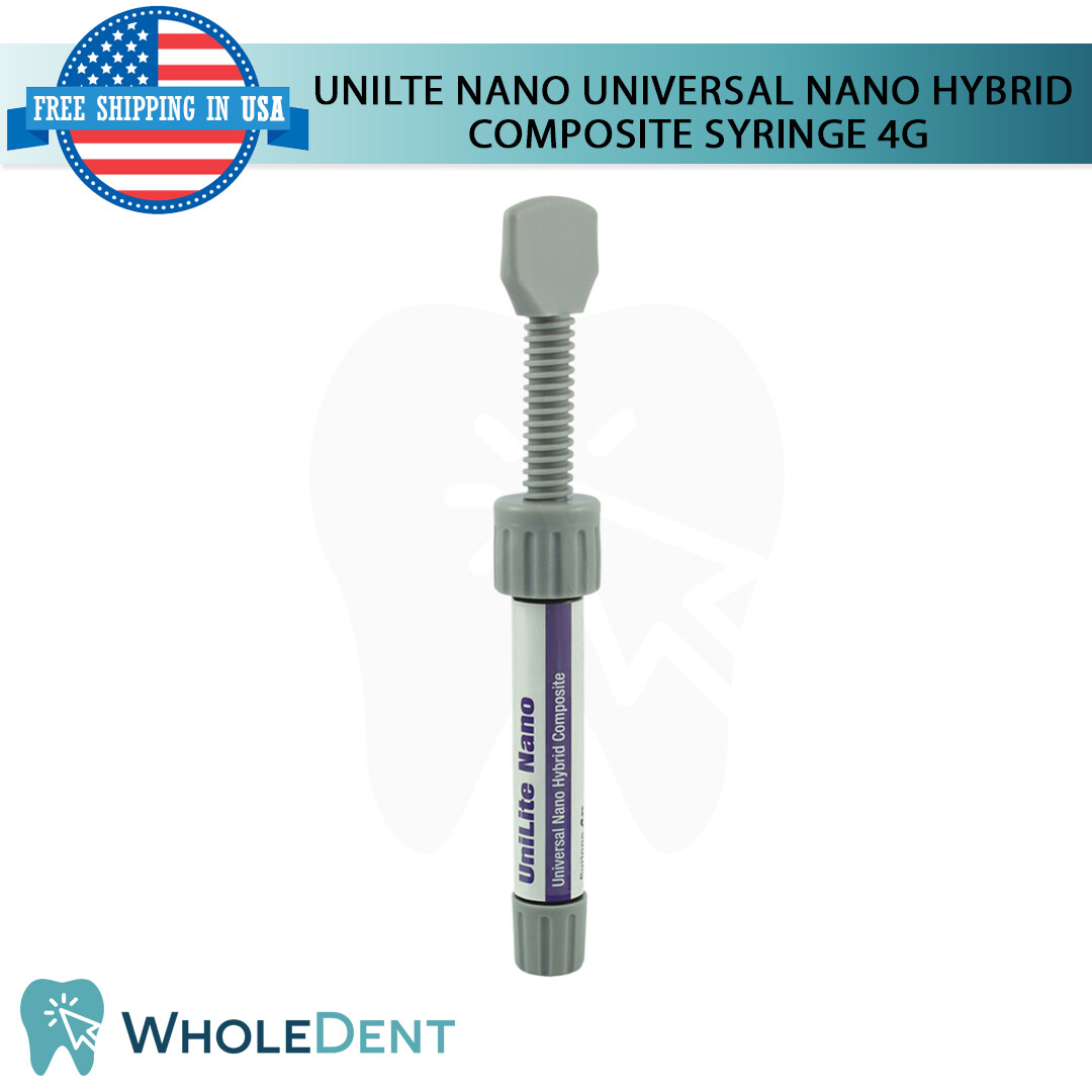 Nano Gingival Pink Hybrid Composite Dental Filling Syringe Restoration 4g Shades