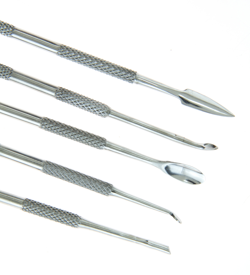 New Set of 12 Dental Picks Probe Wax Carver- Stainless Steel * US SHIPPER *