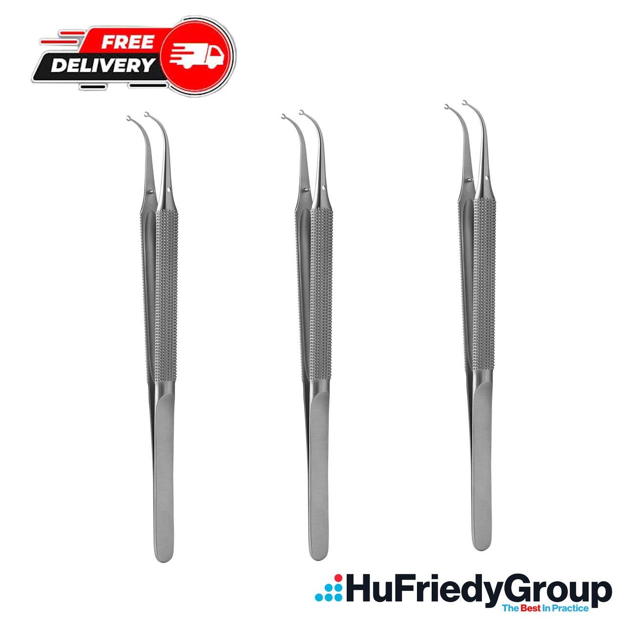 3X Hu-Friedy Microsurgical Corn Suture Pliers – SPM20