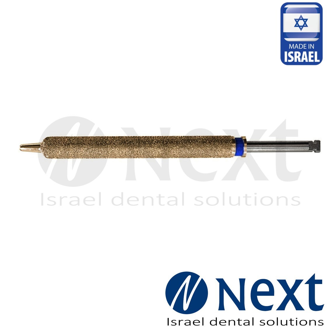Dental Diamond Drum Bur Ø4.2 mm Drill for Zygomatic Medium L 40 mm