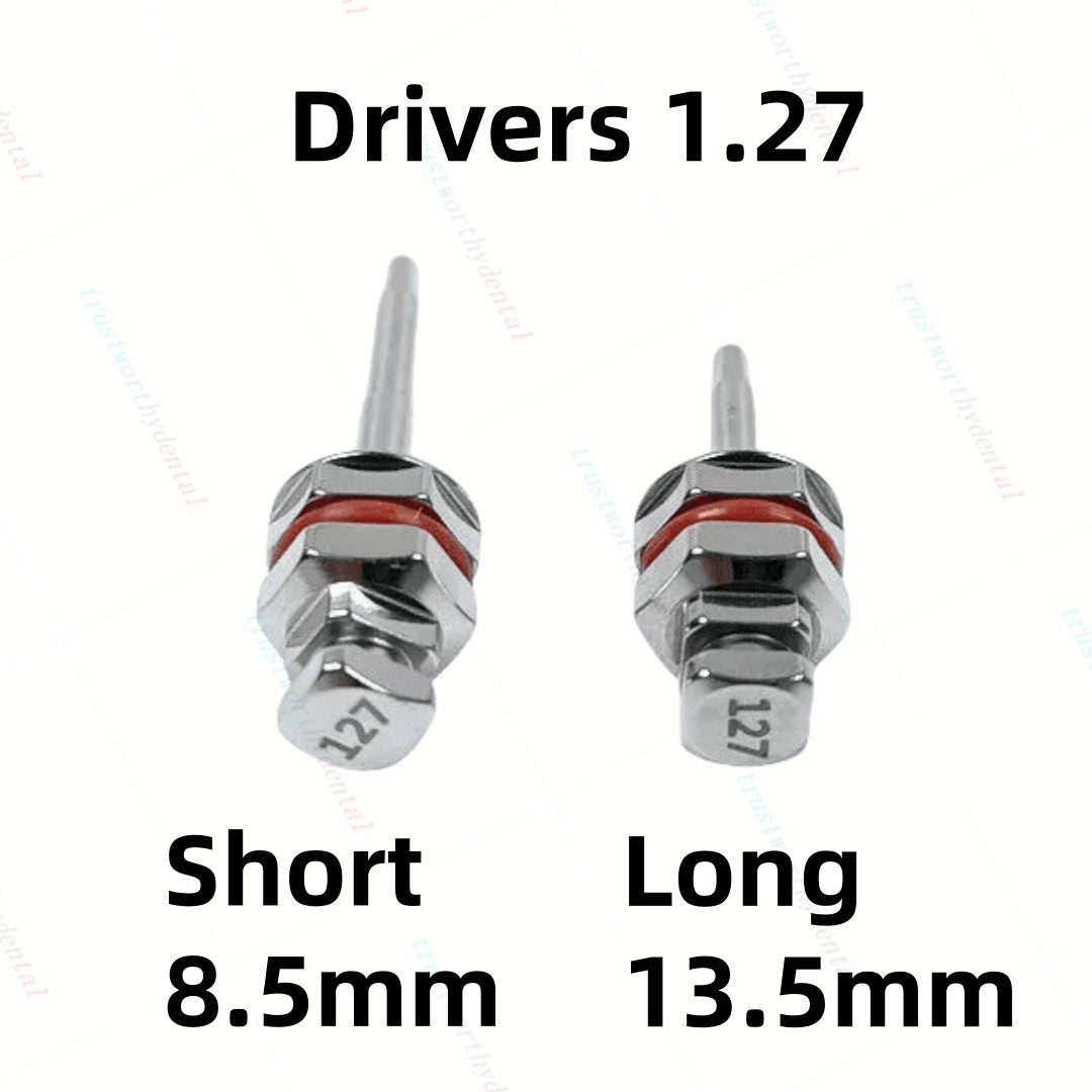 Dental Driver Wrench Ratchet Screwdriver Abutment Screw ITI/1.0/1.2/1.27/1.4/NOB
