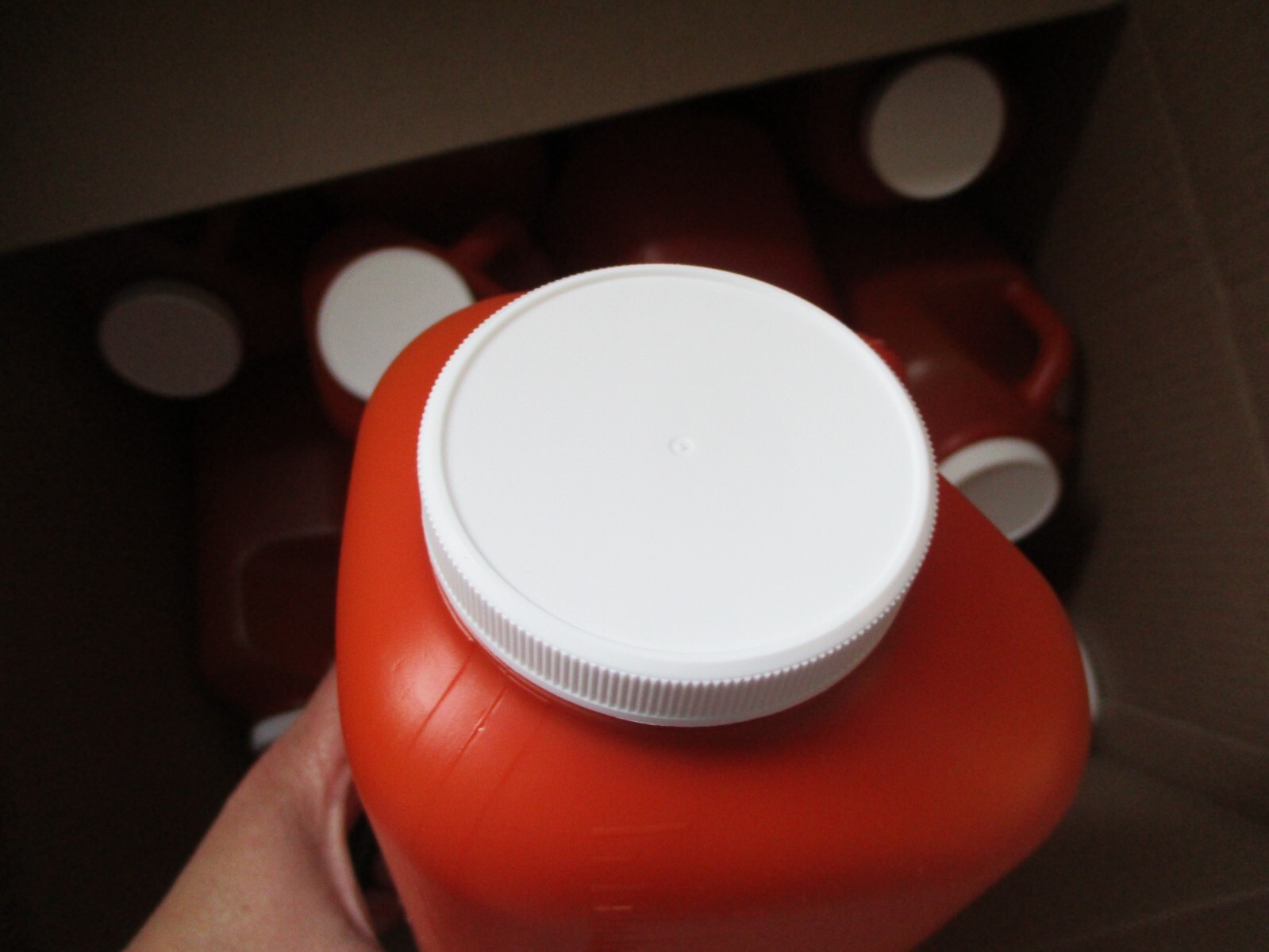 BOX OF 40 FISHER 14-375-248 24 HOUR URINE CONTAINER 3000ml FREE SHIPPING