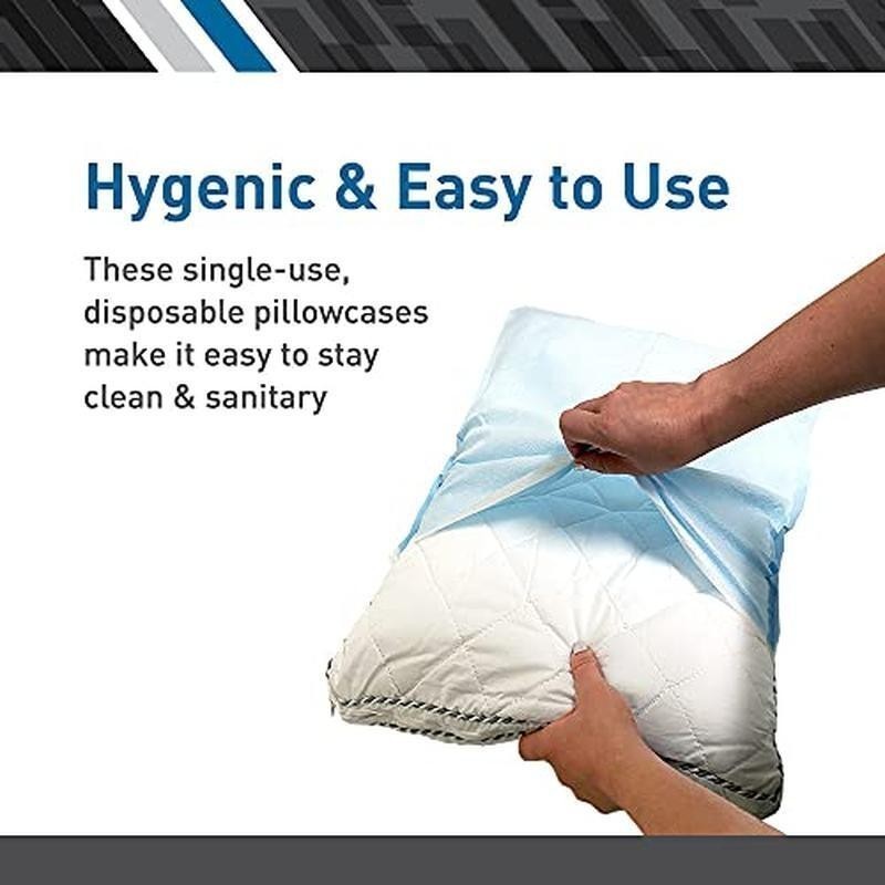 Disposable Pillowcases Medical Paper 100ct Protective Hygienic Soft Absorbent US