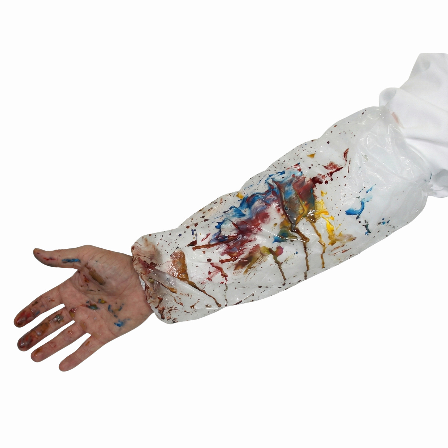 1000-2000 Disposable Polyethylene Oversleeves 18″ Arm Sleeves Protective Covers