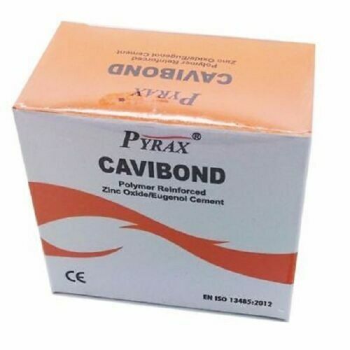 PACK OF 2 Cavibond IRM Dental Polymer Reinforced ZOE Cement 20g+10mlkit Freeship