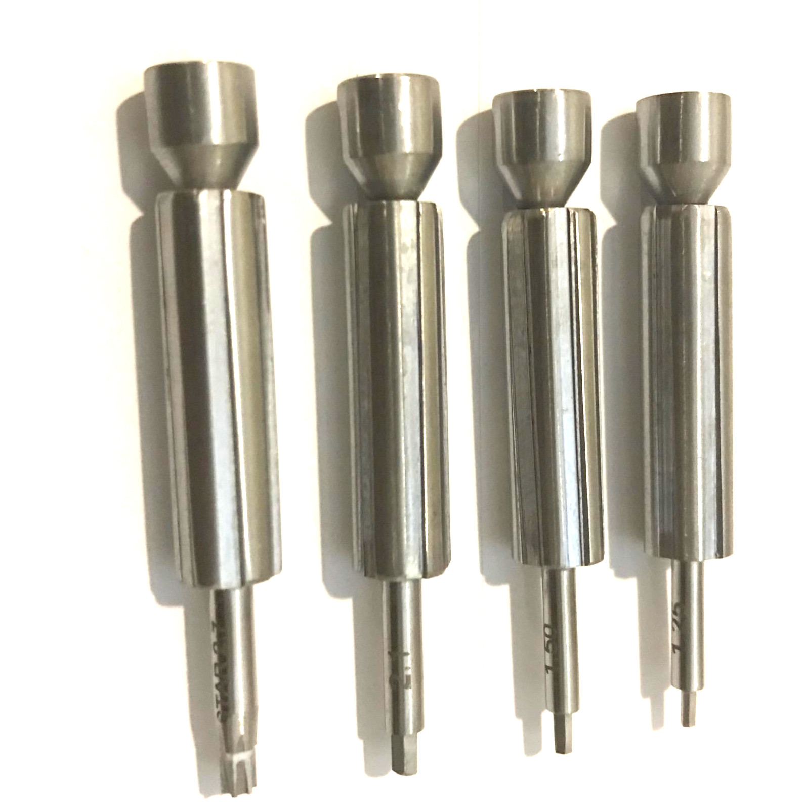 Abutment Implant Tools Screw Driver Set (4 Piece Set) Dental Laboratory