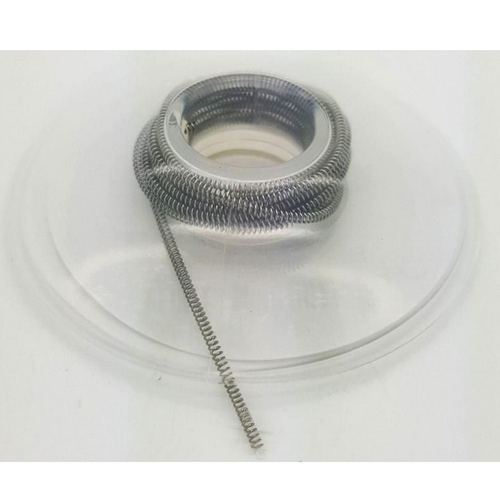 1pcs Dental Morelli Orthodontic CrNi Open Coil Spring Roll