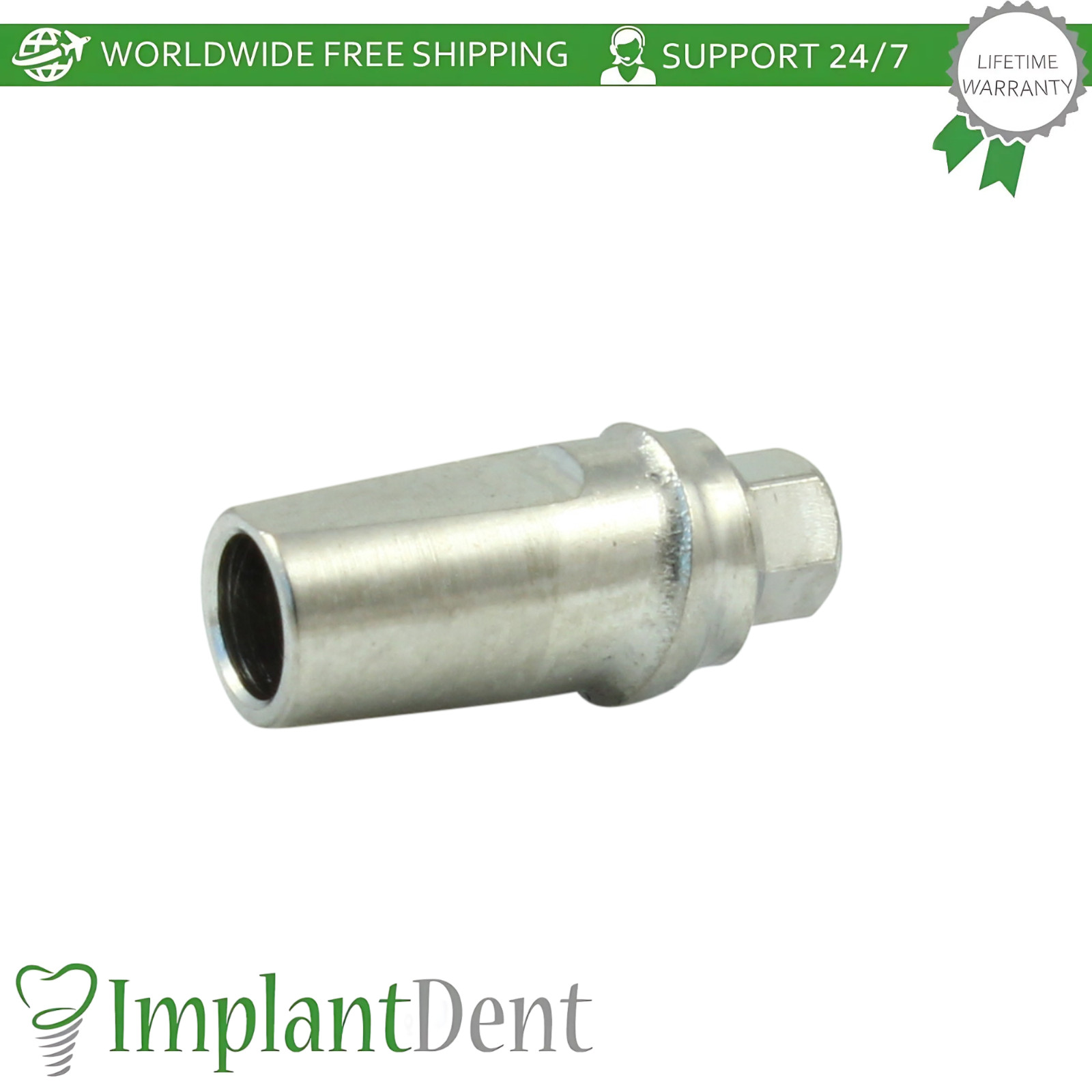 X5 Anatomically Shaped Straight Dental Prosthetic 57848 Bego® Compatible Ø4.1mm