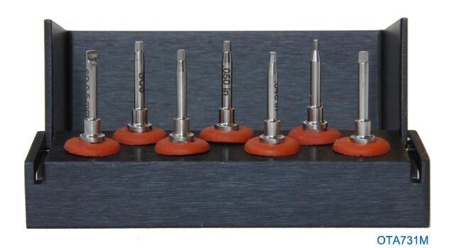 A-Titan SQUARE BITS KIT, SHORT, SET OF 7 (Dental)