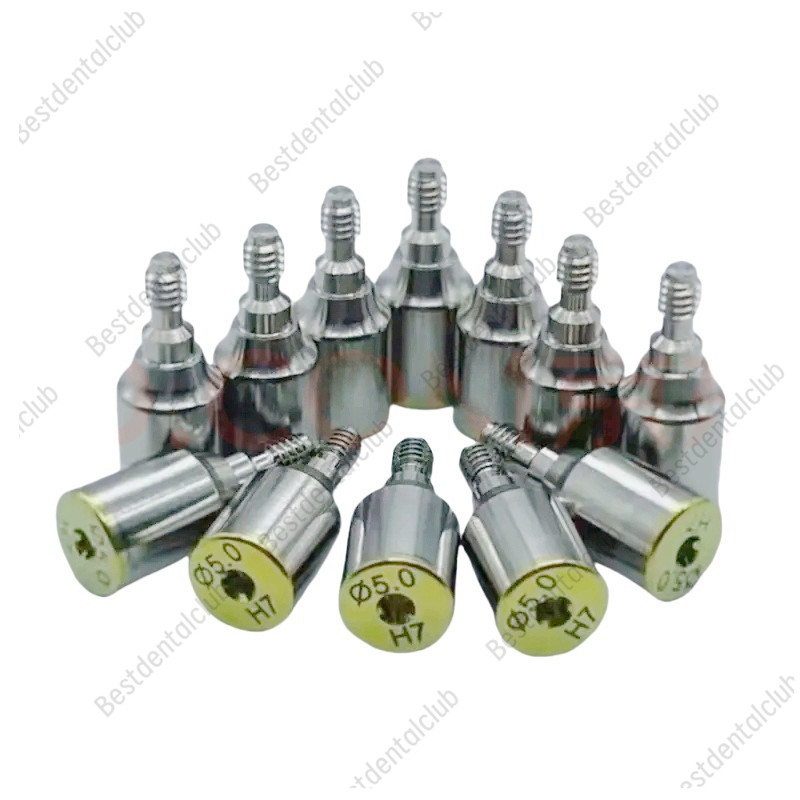 Nobel Healing Cap Abutment Dental RP/NP Compatible Nobel Active ∅3.6/5.0/6.0