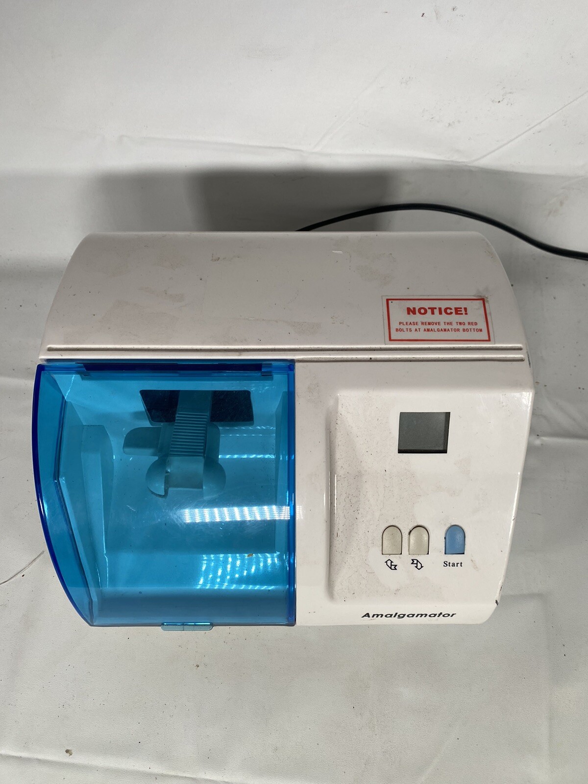 Amalgamator TPC 0601201102, Amalgamator, TPC, Lab Instrument