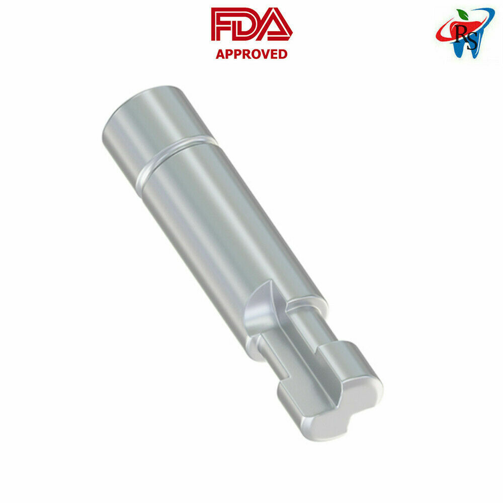 10pcs Dental Lab Prosthetic Analog Mini Platform 2.1mm Oss tem TS Compatible