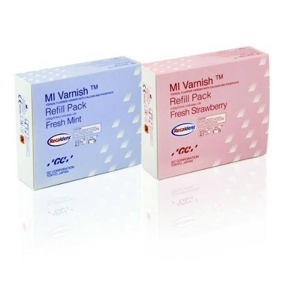 GC Mi Varnish pack of 35 Pcs