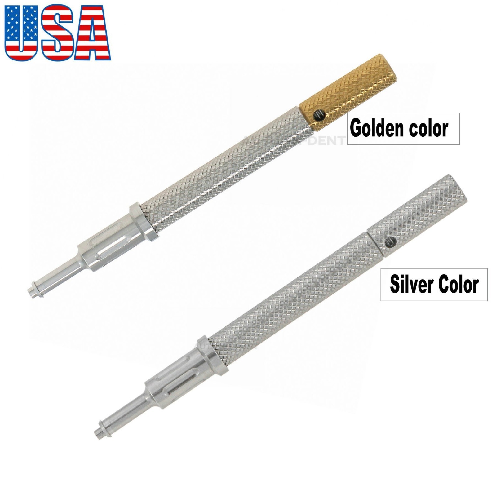 US Dental Locator Abutment Nobel Biocare Active NP/RP Conical Titanium 1.0-5.0mm