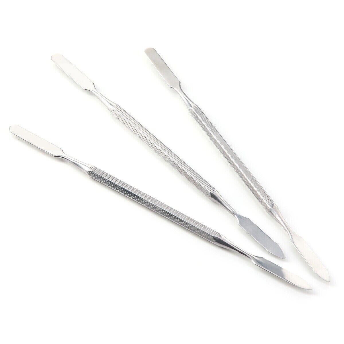 1 Pcs Dental Mixing Stainless Steel Cement Spatulas Wax Scraper Material Double