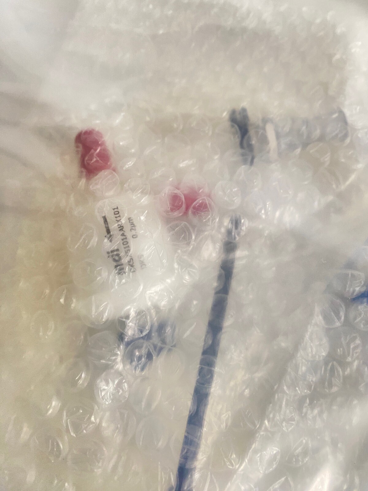 THERMO SCIENTIFIC 5L 2D BioProcess Bag Container 3-Ports Filter SS00159-I