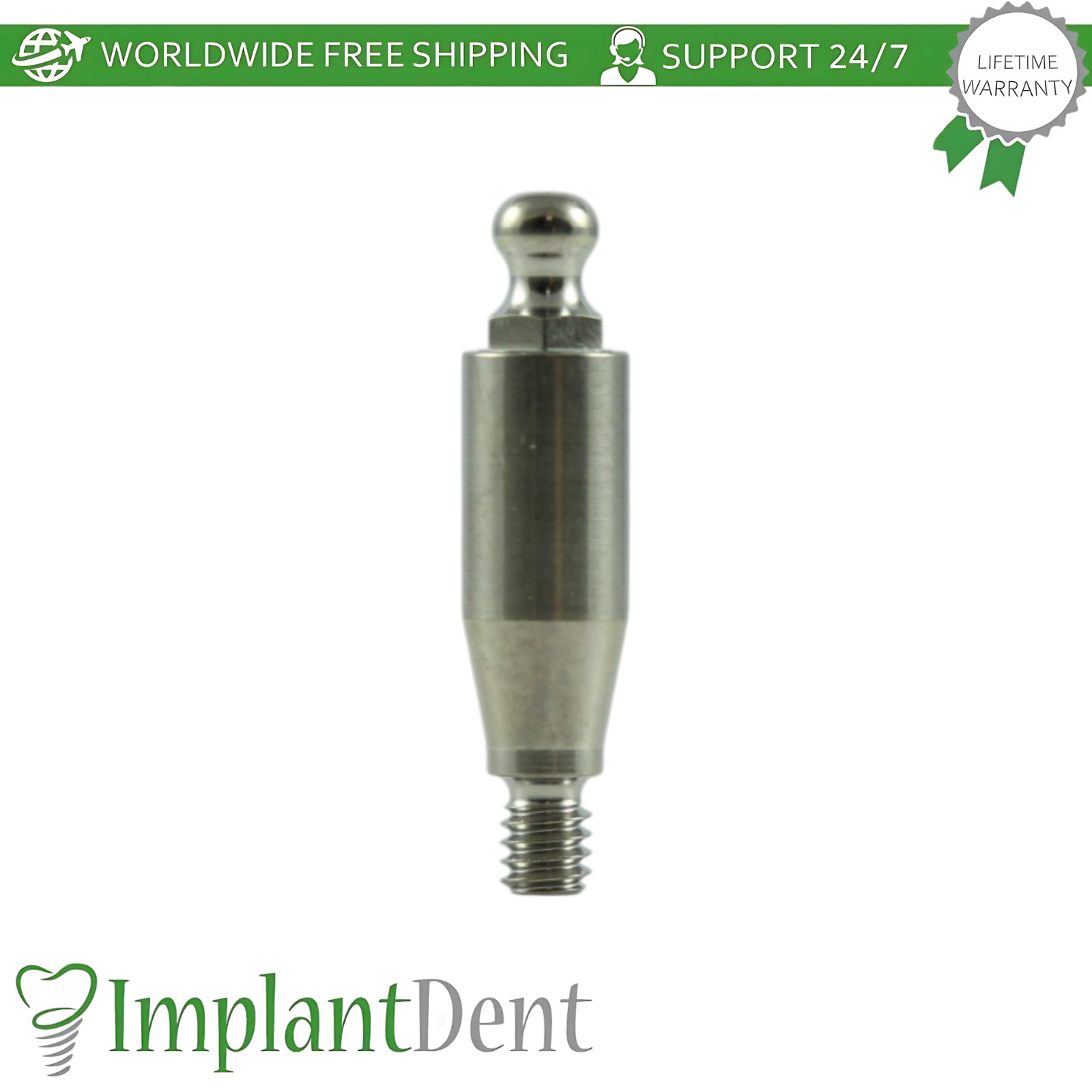 X5 0sstem®TS Compatible Regular Platform Stud Dental Prosthetic Titanium