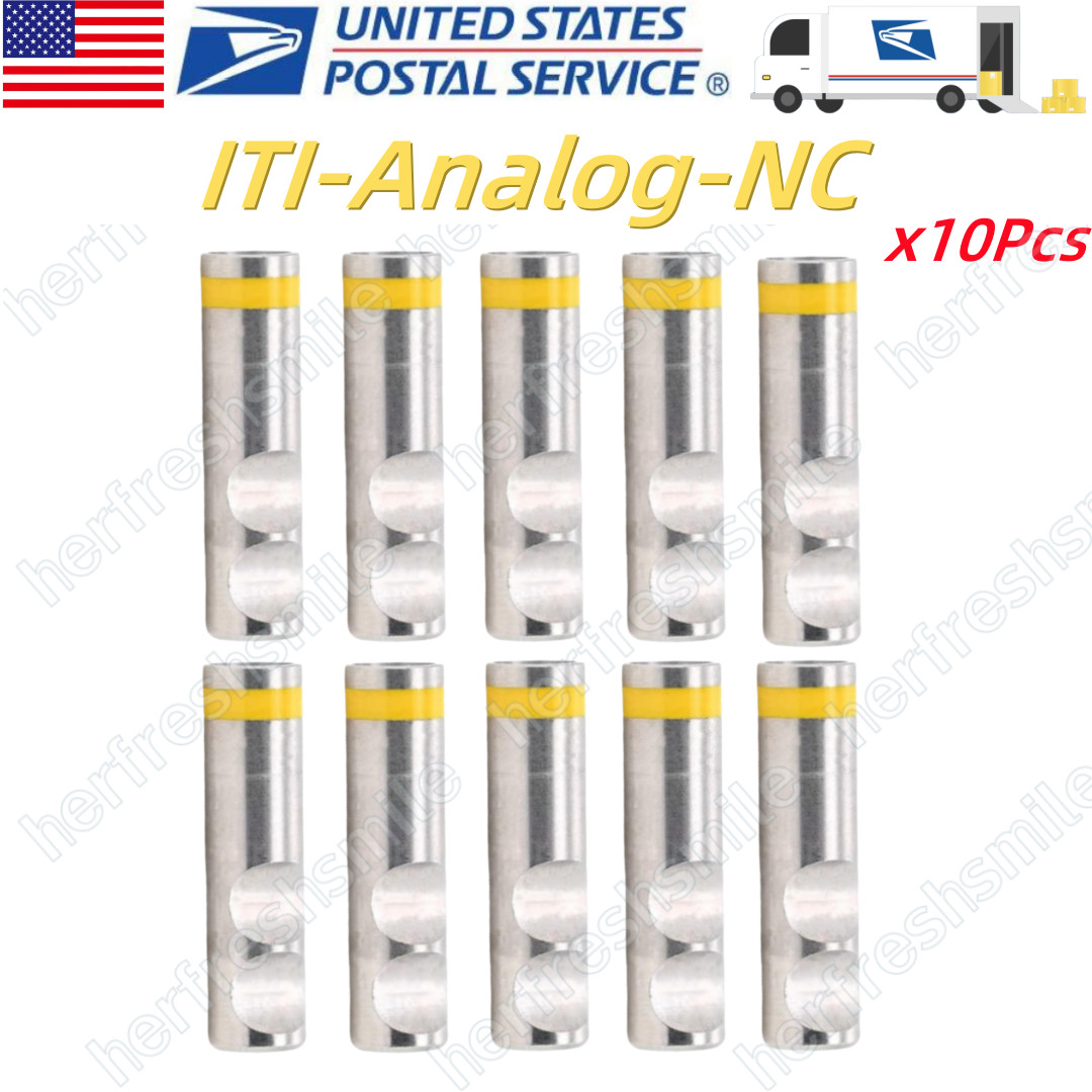 10Pcs/Lot Dental NC Analog Replica Platform Bone Tissue Level Fits Straumann ITI