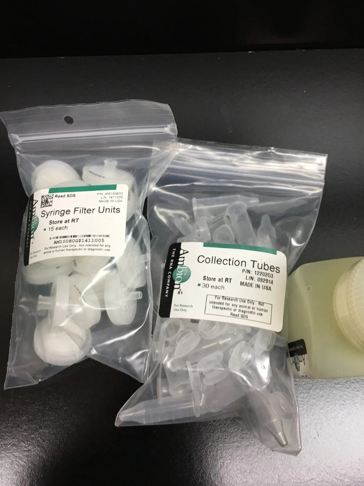 Thermo Scientific Ambion REF AM1911 RNAqueous Midi Total RNA Isolation Kit