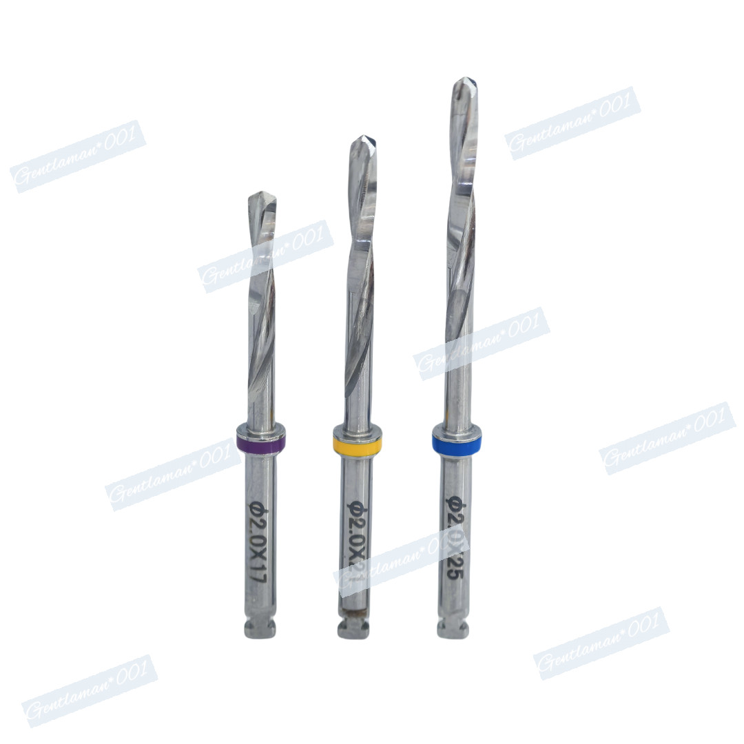 Dental Implant Pilot Anchor Drill Fixing Nail Guide Sleeves Digital Jaw ∅2.0mm