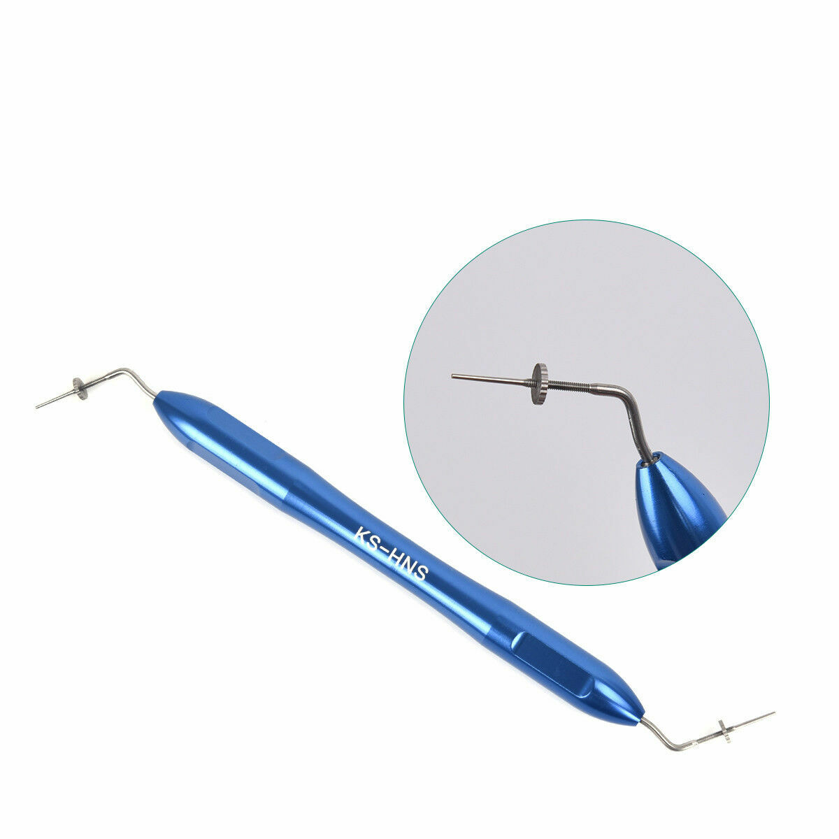 Dental Endo Root canal Buchanan Hand Plugger Tip Fill Obturation Kit Endodontic