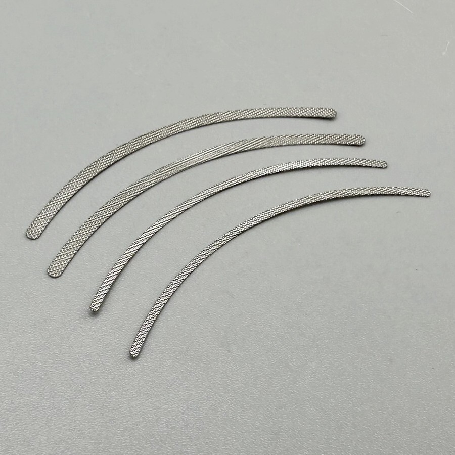 Dental Orthodontics Lingual Retainer Universal 1.2/2.0mm Mesh Base Wire Bondable
