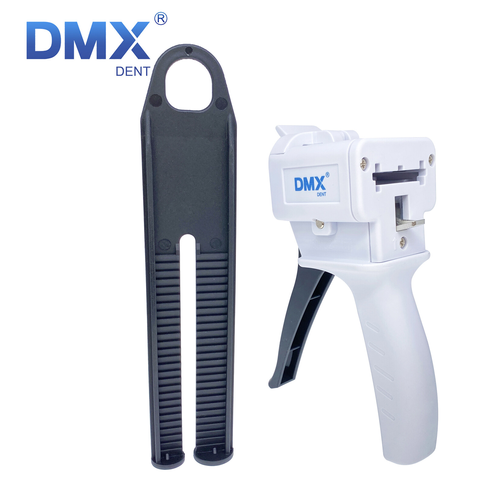 DMXDENT Impression Mixing Gun Cartridge Dispenser for VPS PVS Dental 1:1/2:1