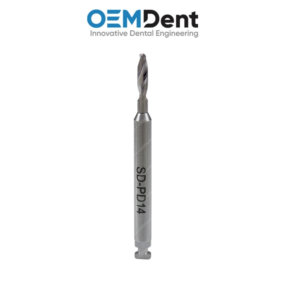 x3 GDT Dental GBR Pilot Drill Precision Rotary Instrument