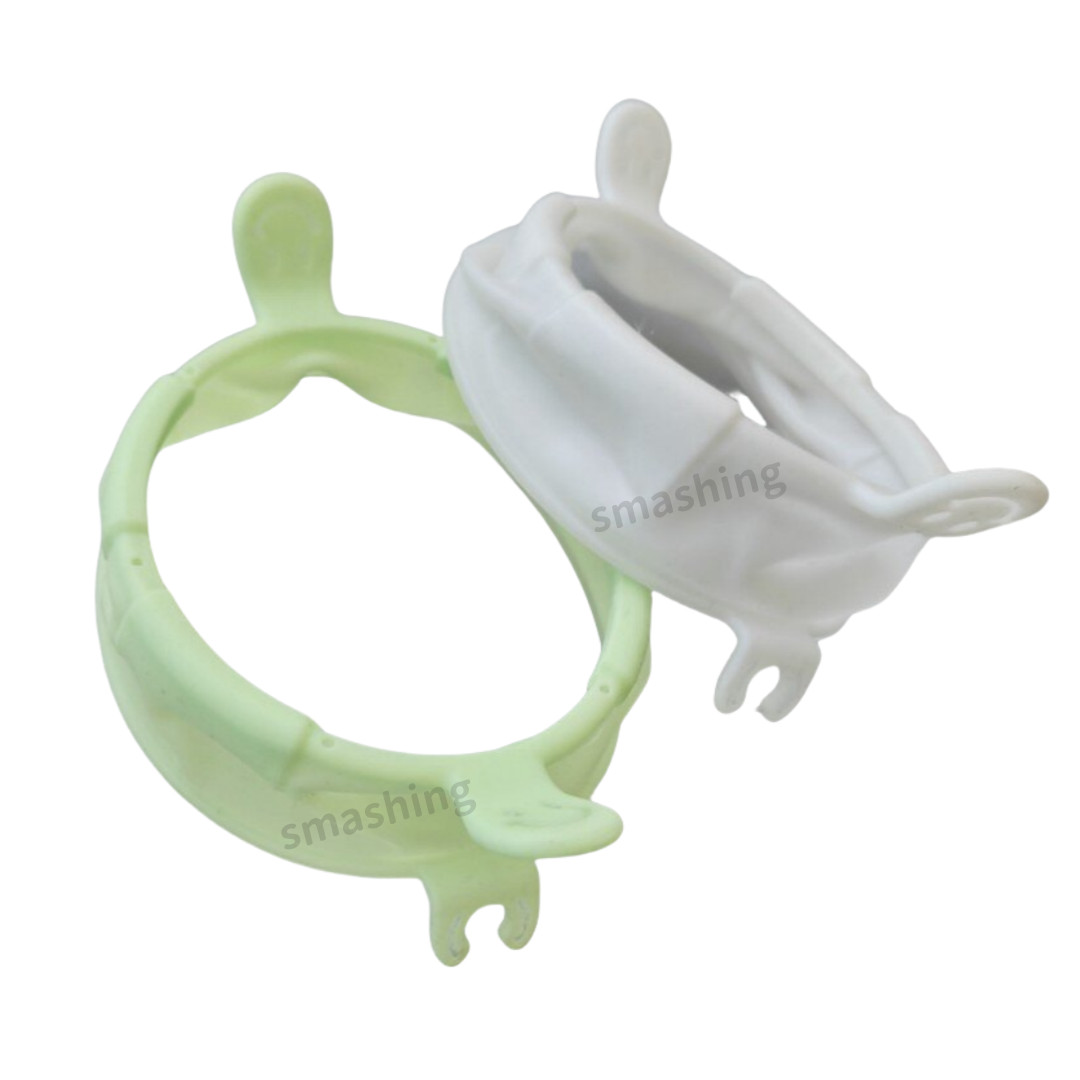 Dental Mouth Opener Optragate Lip Cheek Retractor Mouth Saliva Tube Smile S/M/L