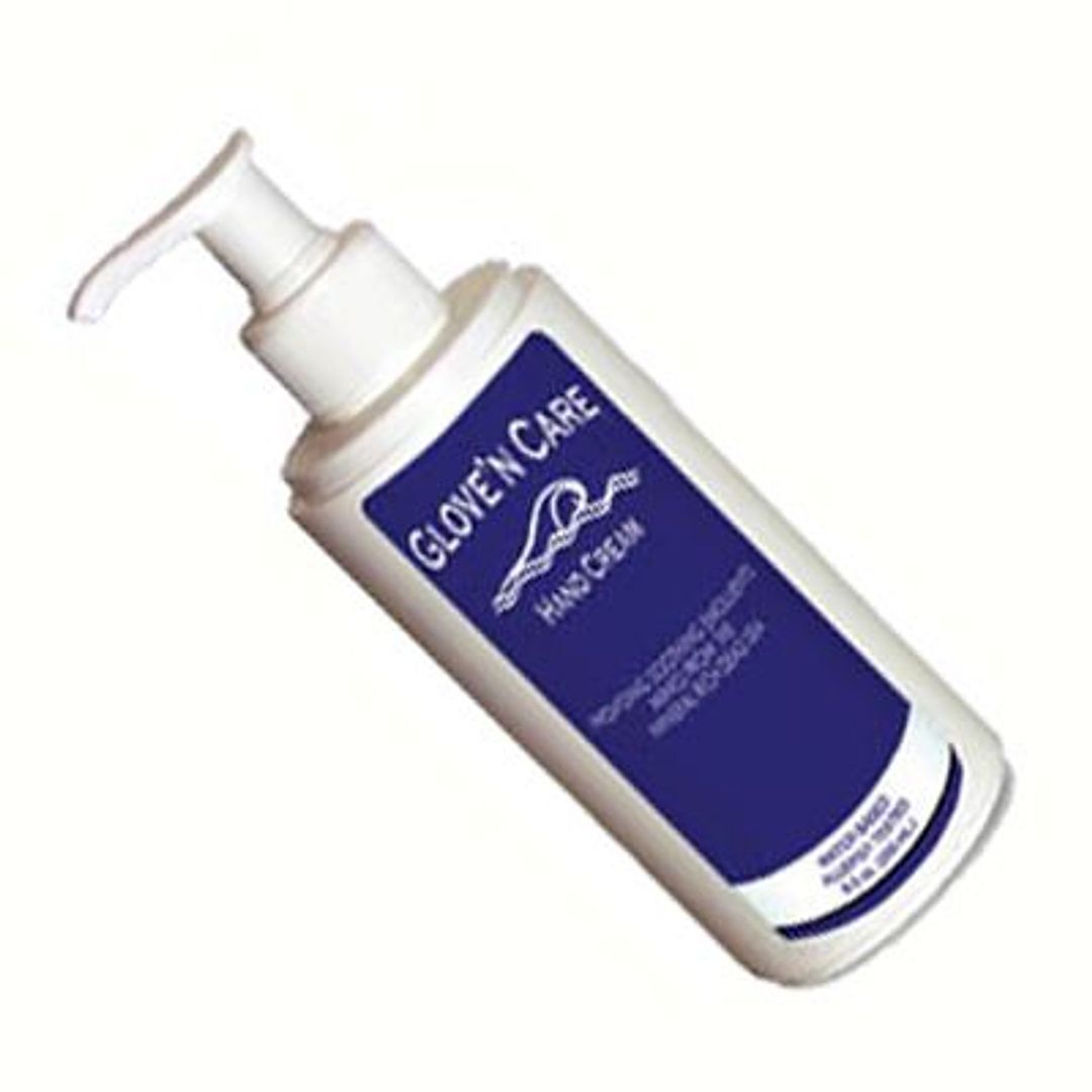 Glove ‘n Care Hand Cream – 8.5 oz. (250ml) Pump Bottle. Hypoallergenic