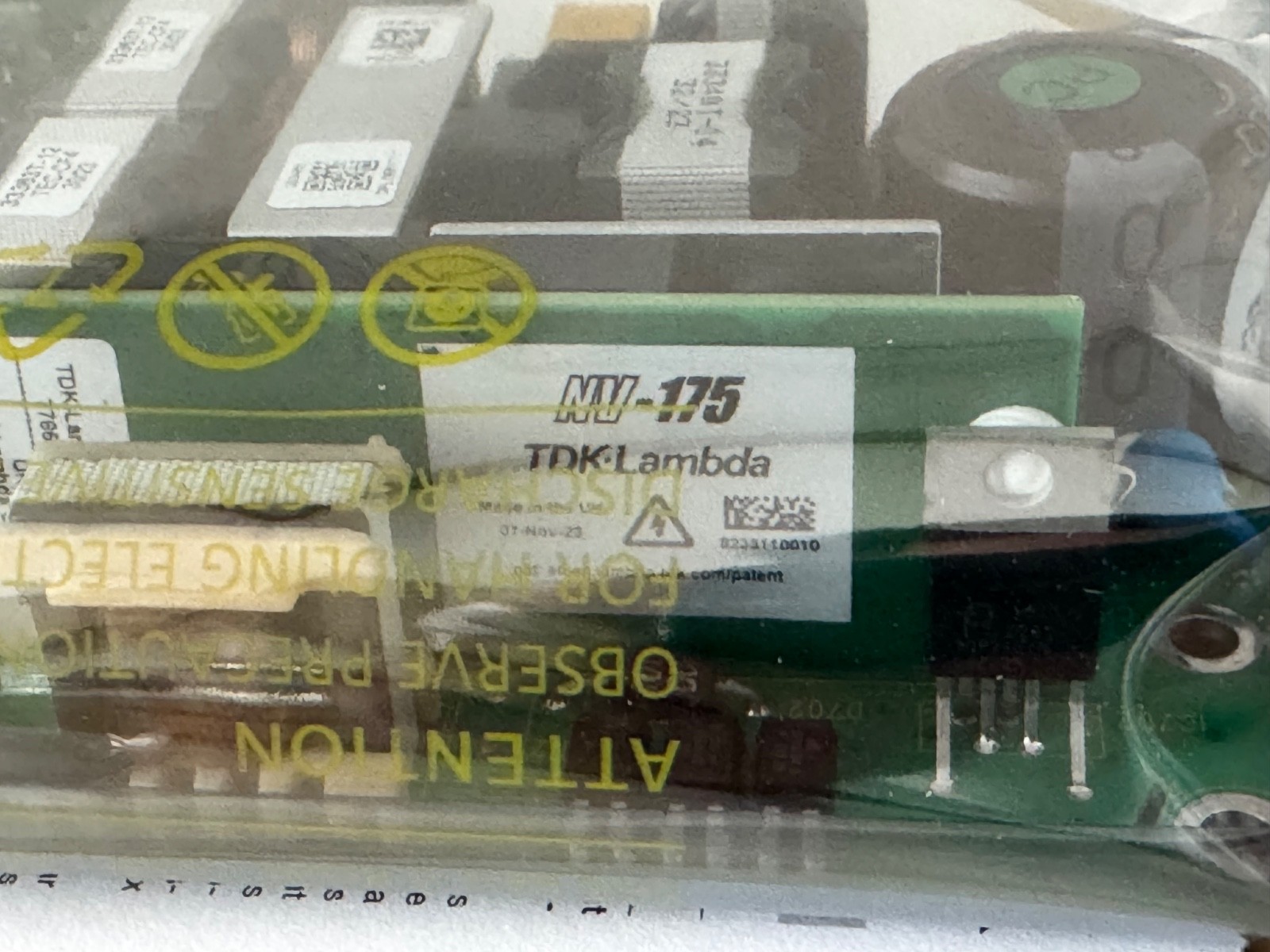 TDK-Lambda – NV175 Series – K10152A – Custom Design Power Supply