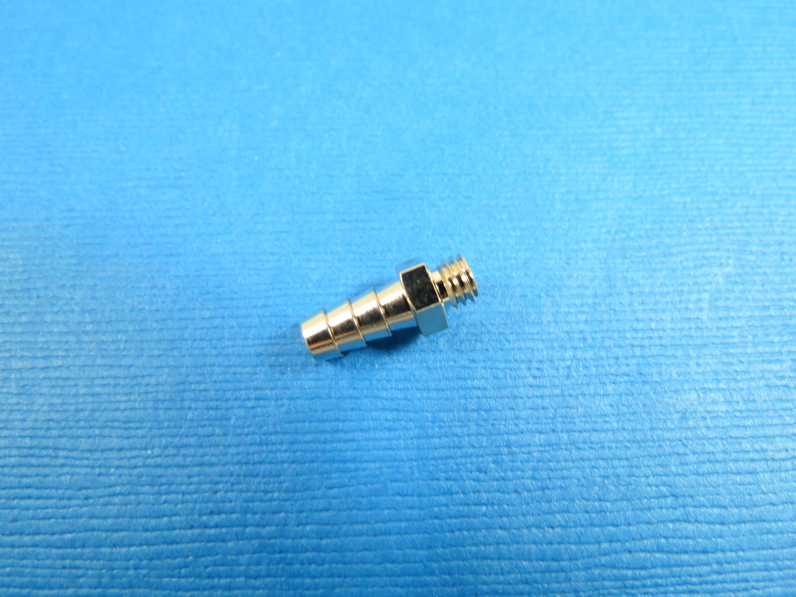 Dental Fitting Connector 10-32 x 1/8 Barb Plated 10/Pcs STAR5 Made in USA