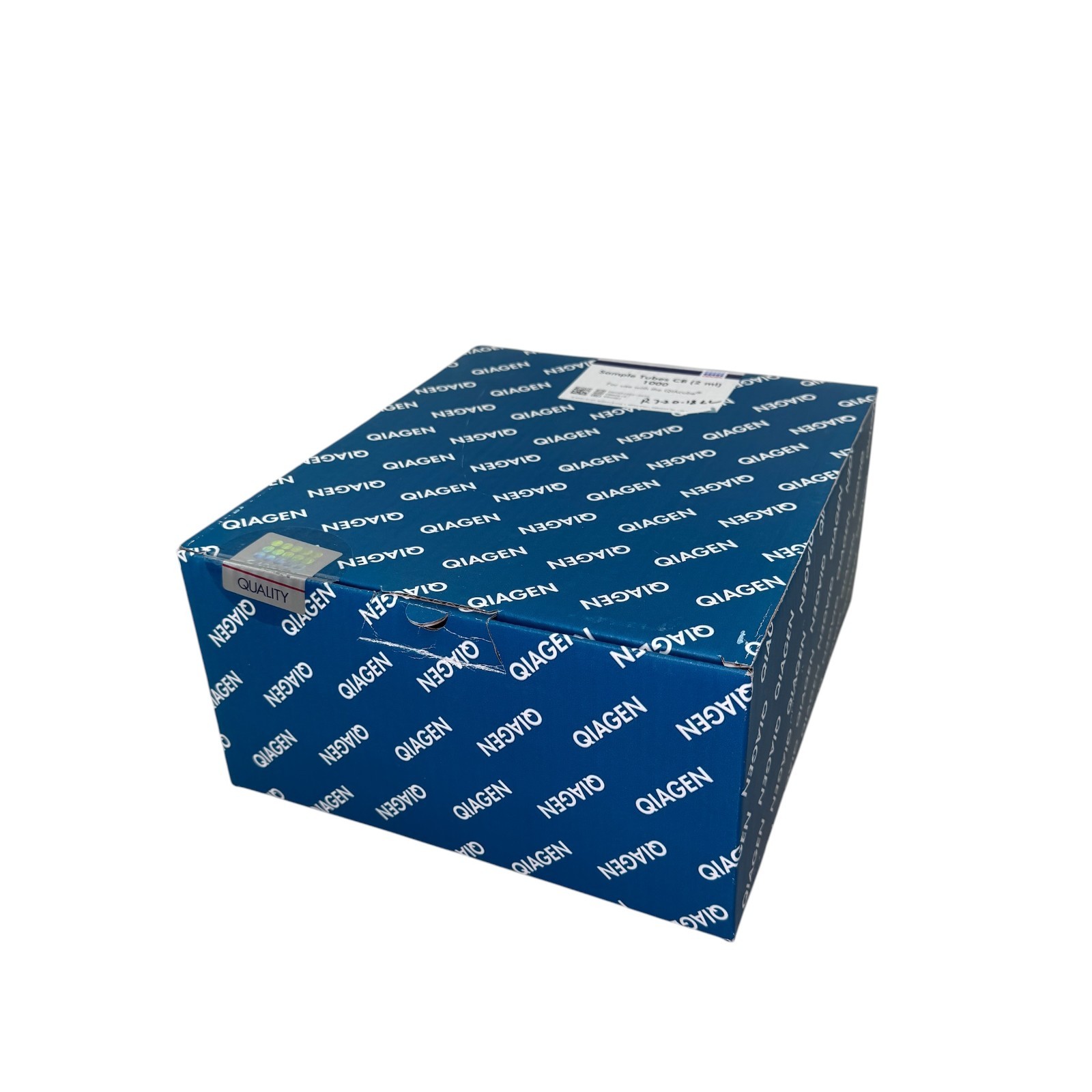 Qiagen Sample Tubes CB (2 ml) for QIAcube – Box of 1000 (2×500 bags)