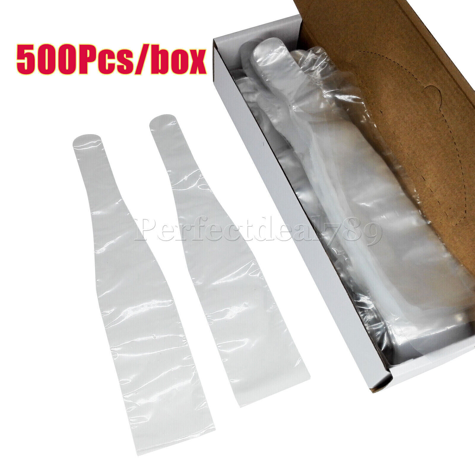 Dental Curing Light Cover Sleeve For Ultradent Valo, etc Plastic Covers- 500/Box