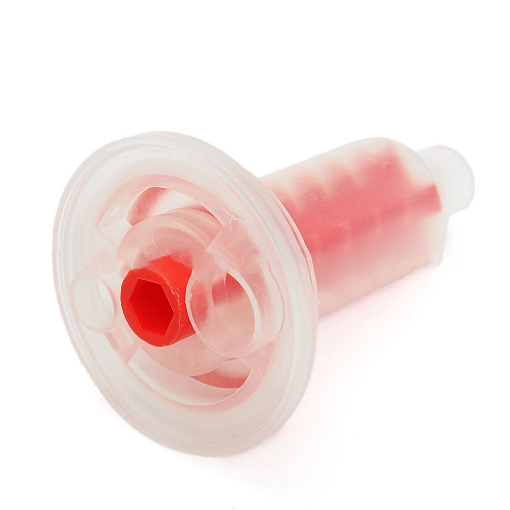 50pcs Red Dynamic Penta Dental Impression Mixing Tips For 3M ESPE