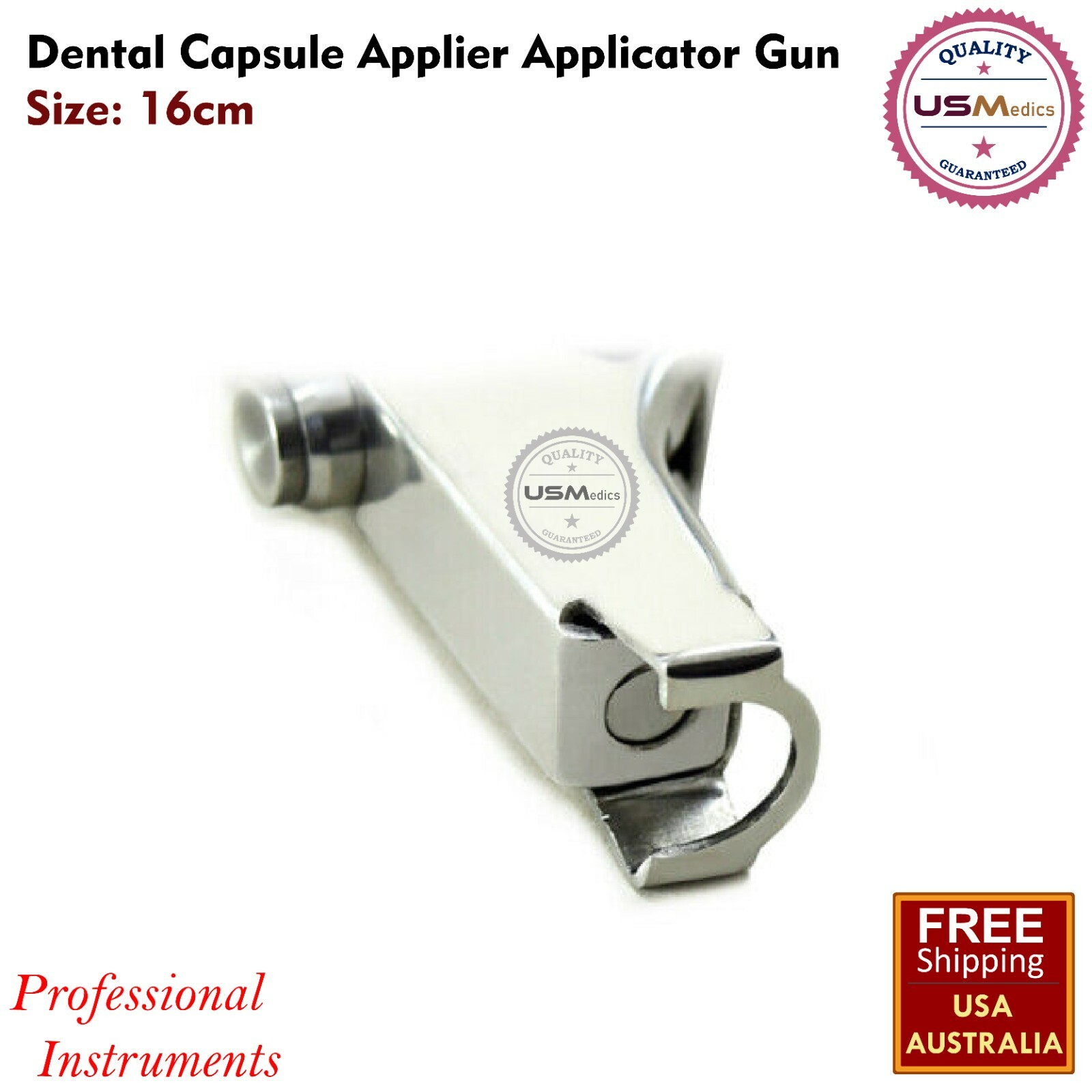 Dental Capsule Applier Applicator Gun GC Fuji ) (SDI Rive ) Lab Tools BEADEN®