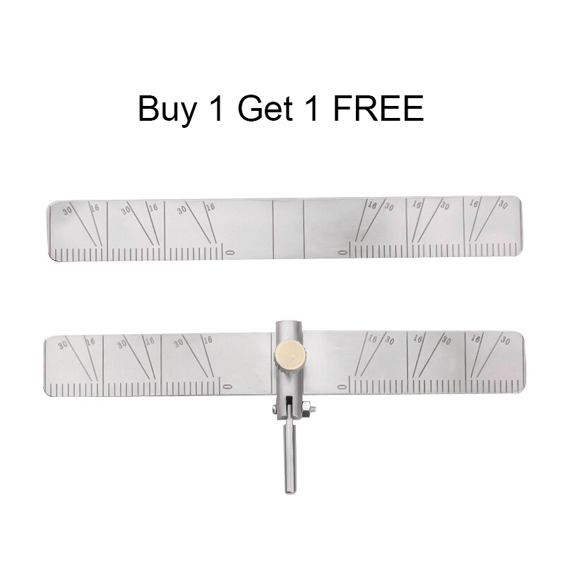 Dental Implant Locating Guide Ruler Surgical Planting Positioning Locator Gauge