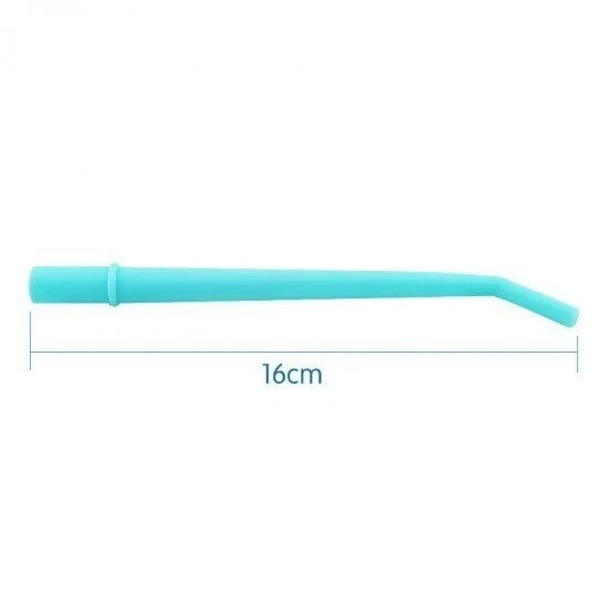 25Pcs/Pack Dental Standard Surgical Aspirator Suction Tips Tube 1/4 1/8 1/16 Opt